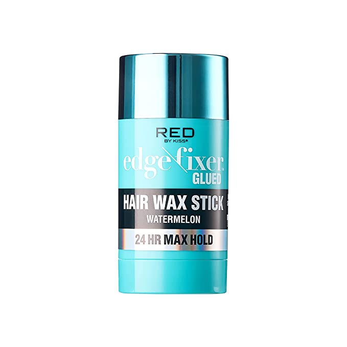 ED by Kiss Hair Wax Stick 24HR Max Hold Edge Fixer, Watermelon