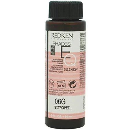 Redken Shades EQ Gloss Demi-Permanent Hair Color, 2 oz - 06G St. Tropez