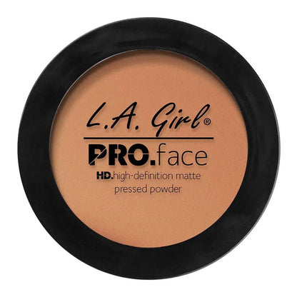 L.A. Girl Pro Face HD Matte Pressed Powder, Chestnut