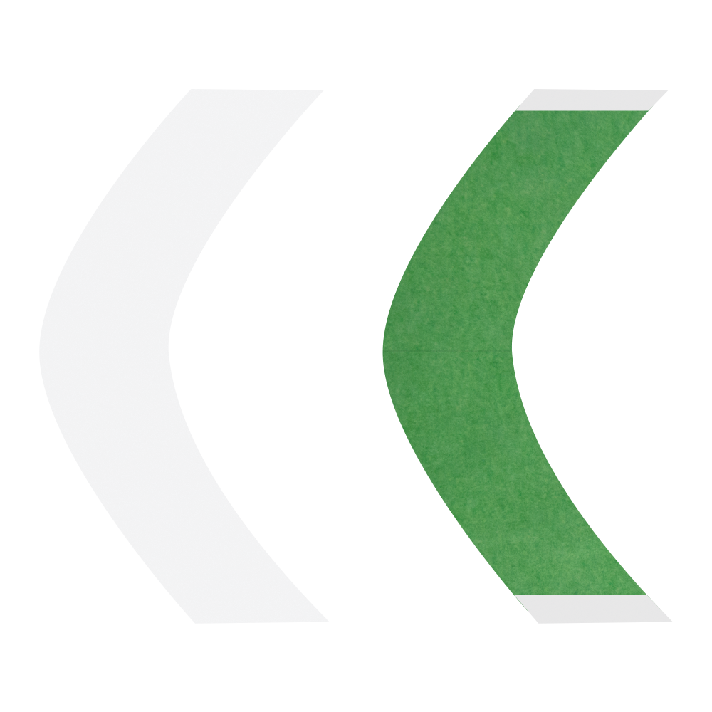 Walker Tape Easy Green A Contour (36 pc)