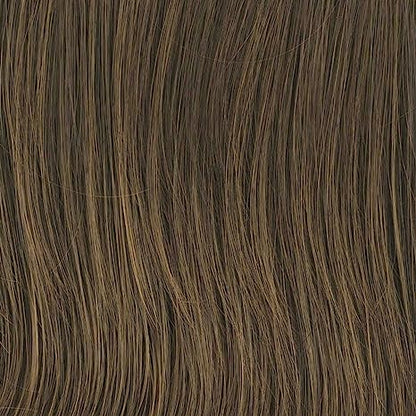 Raquel Welch Flying Solo Shoulder-Length Wig, RL10/12 Sunlit Chestnut
