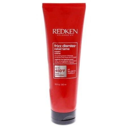 Redken Frizz Dismiss Rebel Tame Leave-In Smoothing Cream 8.5 oz