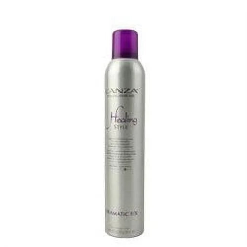 L'ANZA Healing Style Dramatic F/X Hair Spray, Strong Hold