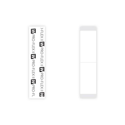 Walker Tape Pro-Flex II Straight Strips, 3/4 x 3 in, 36 pc