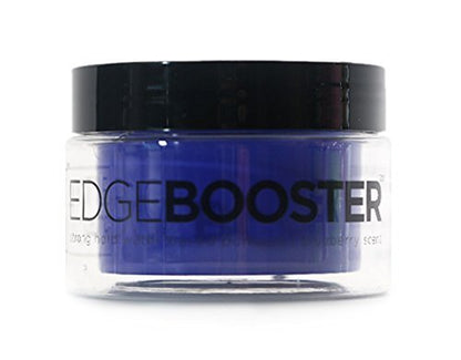 Style Factor Edge Booster Strong Hold Water-Based Pomade, 3.38 oz, Blueberry