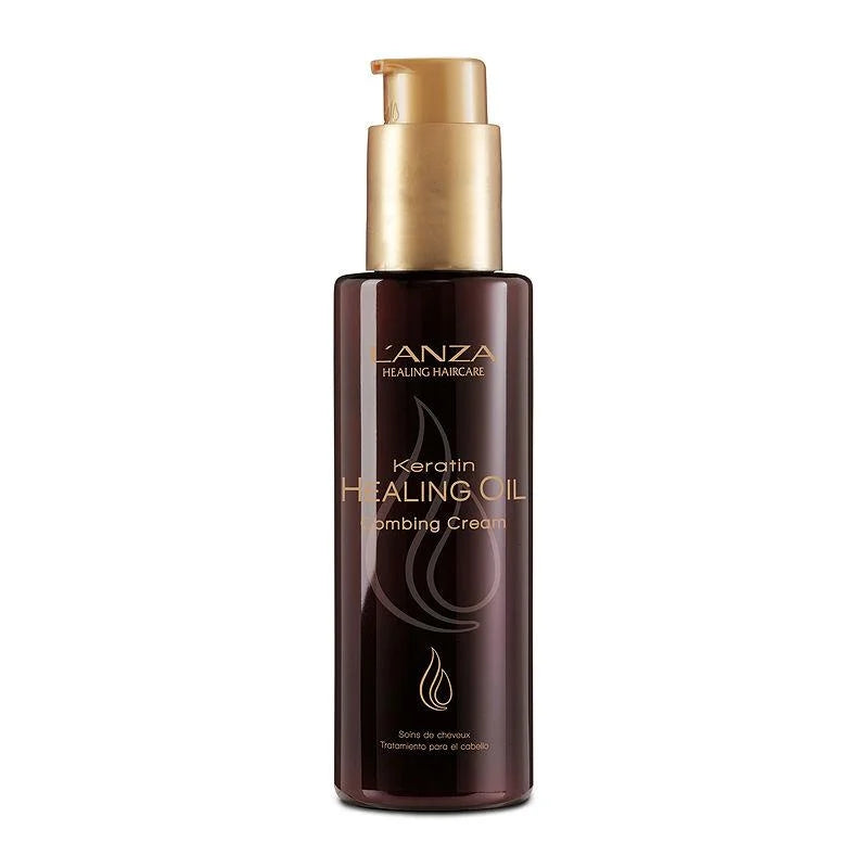 L'ANZA Keratin Healing Oil Defrizz Cream 4.7 oz