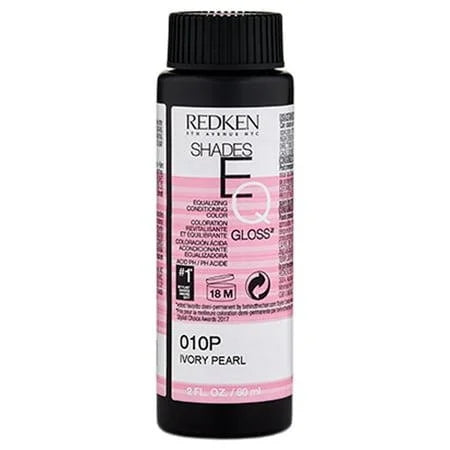 Redken Shades EQ Gloss Demi-Permanent Hair Color, 2 oz - 010P Ivory Pearl