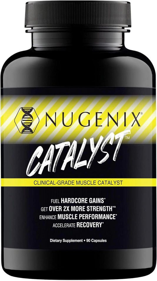 Nugenix Catalyst Clinical-Grade Muscle Builder, 90 Capsules