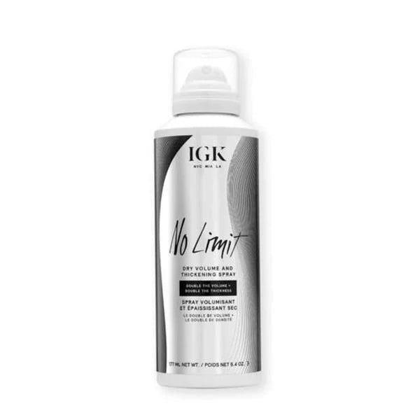 IGK No Limit Dry Volume & Thickening Spray, 5.4 oz