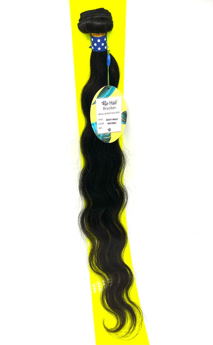 Rio 100% Virgin Remy Human Hair Body Wave Bundle, 30 in