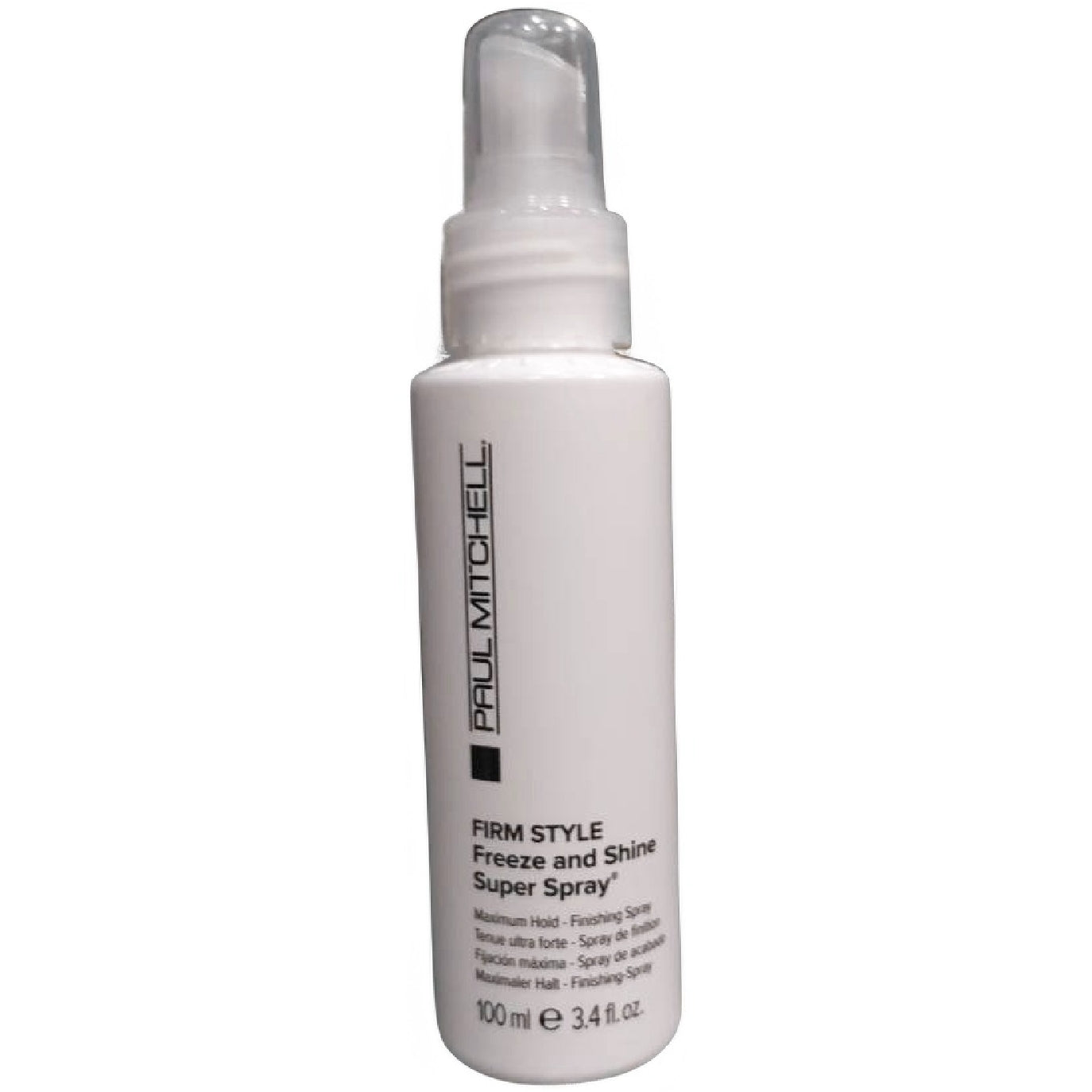 Paul Mitchell Freeze and Shine Super Spray 3.4 oz