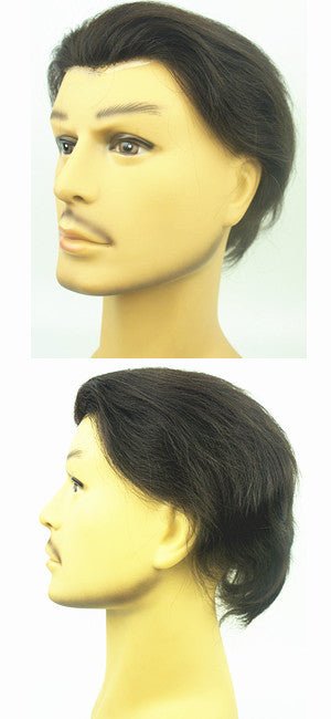 VIP Extensions Men's Human Hair Toupee 10 x 8 in