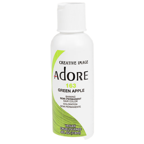 Adore Semi-Permanent Hair Color, 4 fl oz - 163 Green Apple
