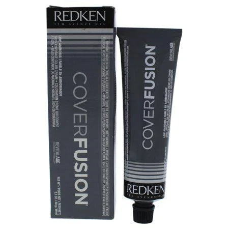 Redken Cover Fusion 7NN Natural Permanent Hair Color, 2.1 oz