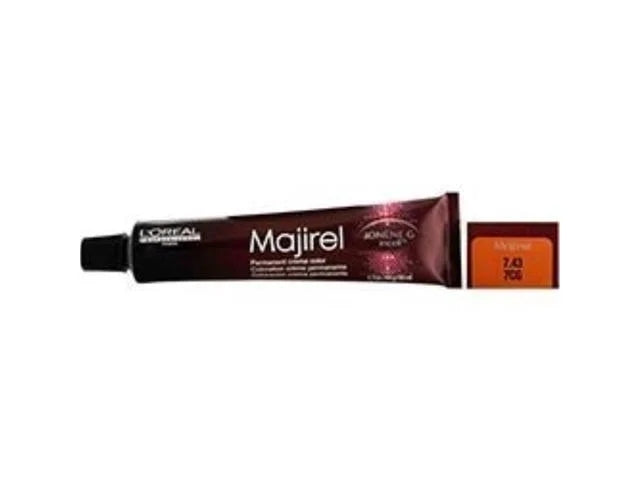 L'Oréal Professionnel Majirel Permanent Hair Color, 1.7 oz - 7.43 Copper Gold