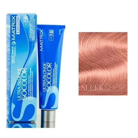 Matrix SoColor Permanent Cream Hair Color, 3 oz - UL-RG Rose Gold