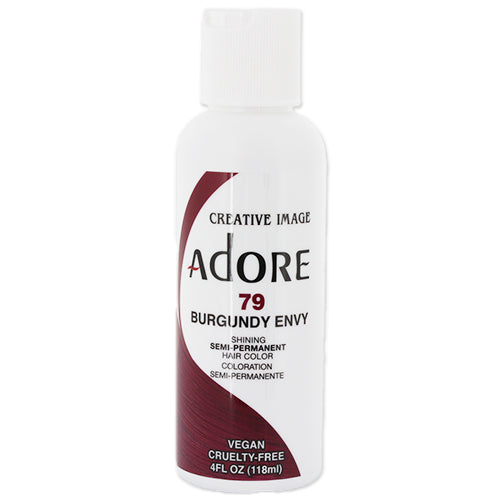 Adore Semi-Permanent Hair Color, 4 fl oz - 79 Burgundy Envy