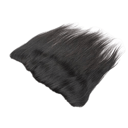 Rio Straight 13x4 Ear to Ear Lace Frontal, Natural Black, 16 in