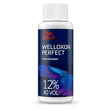 Wella Professionals Welloxon Perfect Creme Developer 20 Volume (6%), 2 oz