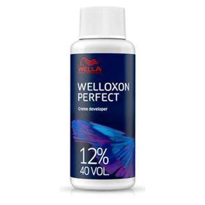 Wella Professionals Welloxon Perfect Creme Developer 20 Volume (6%), 2 oz