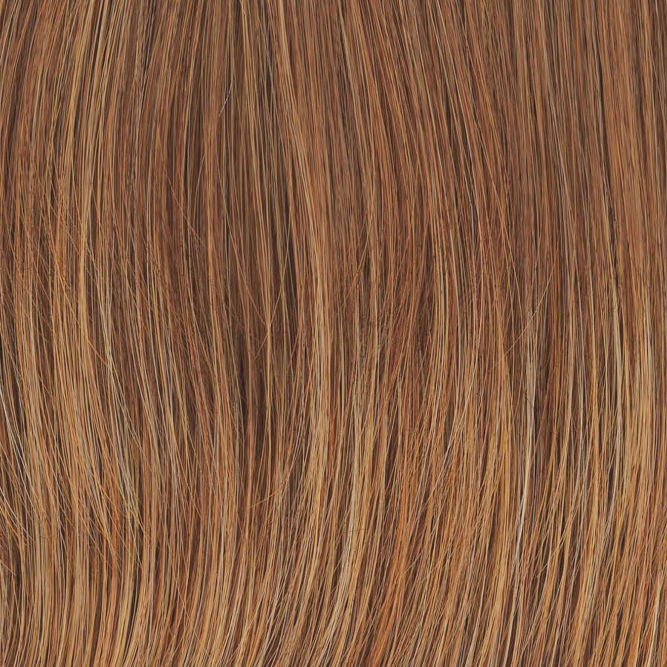 Raquel Welch Flying Solo Shoulder-Length Wig, RL30/27 Rusty Auburn