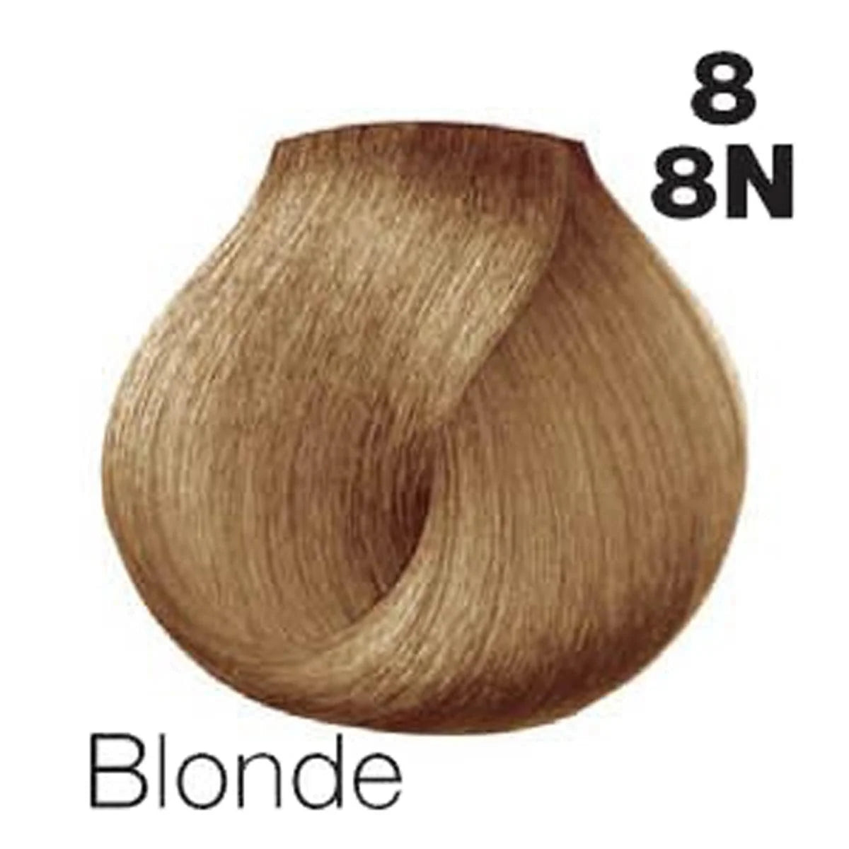 L'Oréal Professionnel Dia Color Ammonia-Free Demi-Permanent Gloss Hair Color 8 (8N) Light Blonde 1.7 oz
