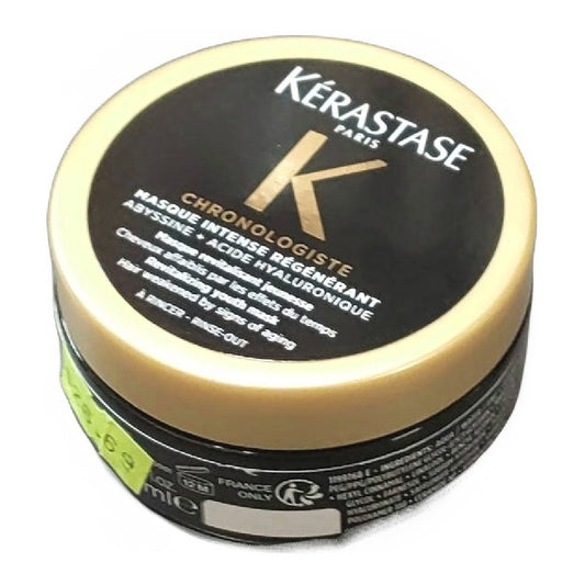 Kérastase Chronologiste Masque Intense Régénérant Hair Mask 2.53 oz Travel Size