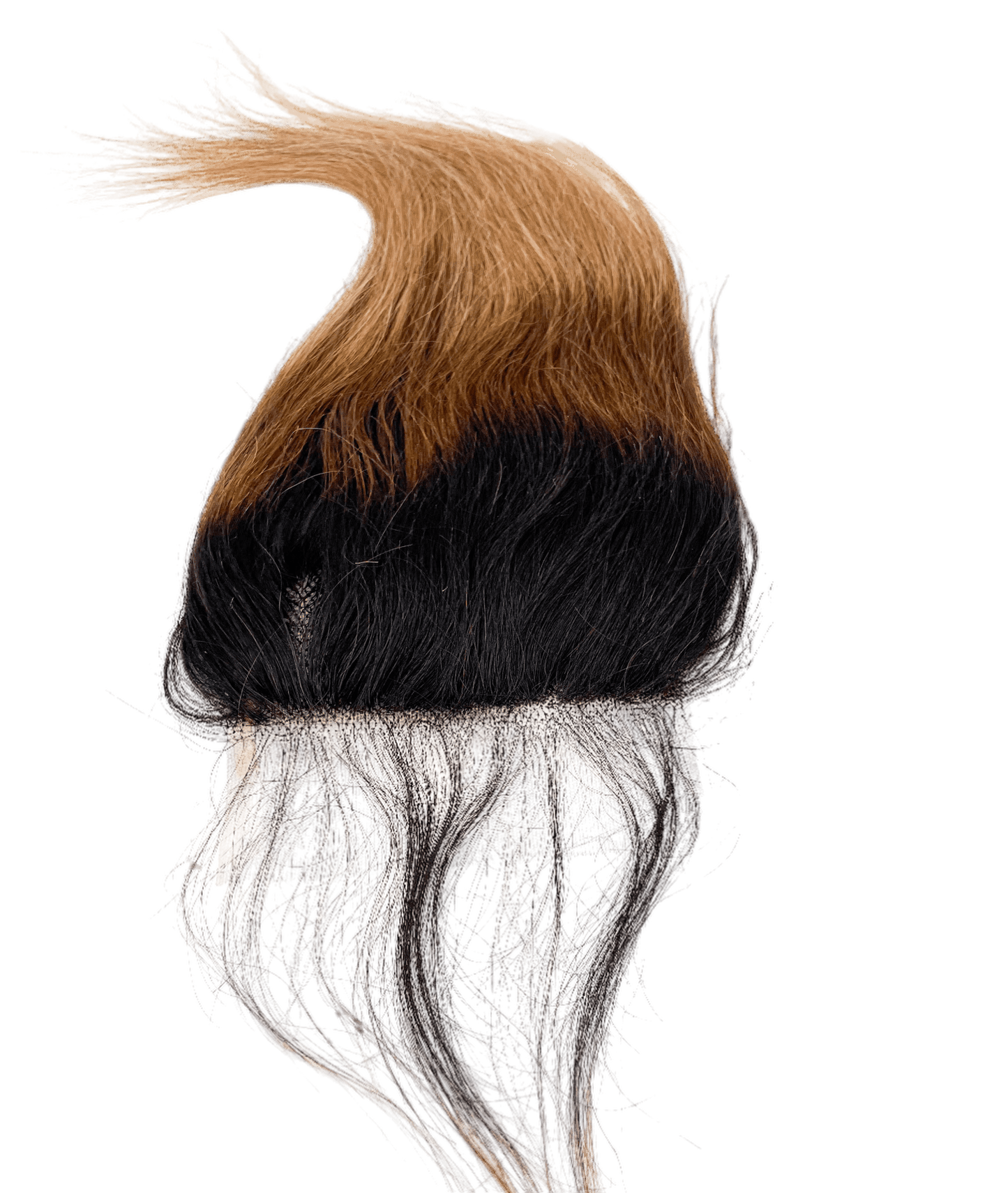 Rio Straight 4x4 Lace Closure, Gold