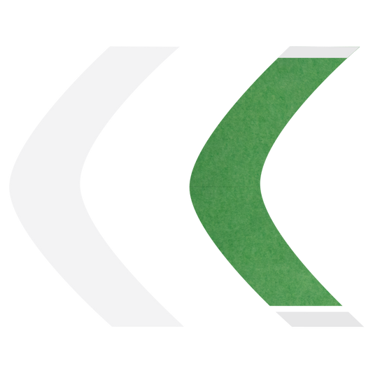 Walker Tape Easy Green AA Contour Tape, 36 pc