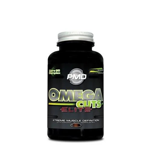 PMD Omega Cuts Elite – 180 Softgels (90 Servings)