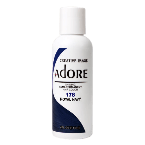 Adore Semi-Permanent Hair Color, 4 fl oz - 178 Royal Navy (2)