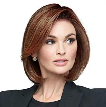 Raquel Welch Portrait Mode Wig, RL31/29 Fiery Copper