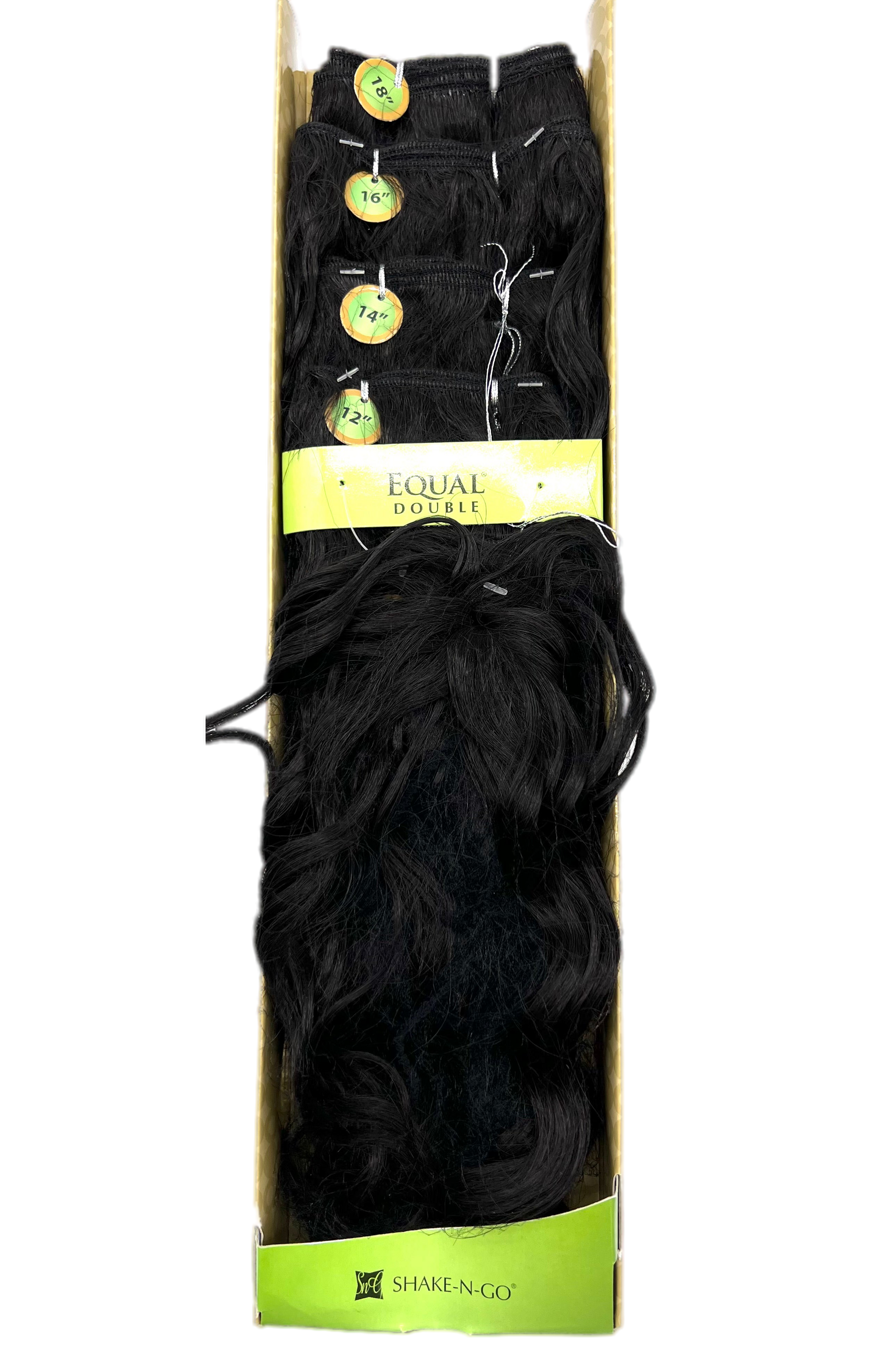 FreeTress Equal Double Perfect Wave 4 Pcs + Closure, Color 4/27