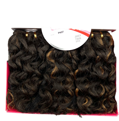 Model Model Pose Juicy Twin Human Hair Blend, 3 pc, P1B/33