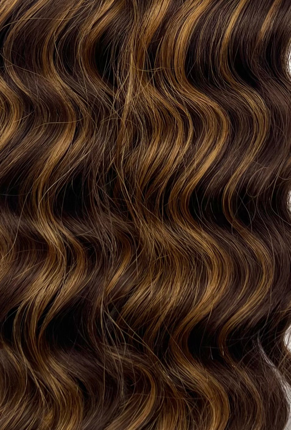 Deja Vu Human Blend Deep Wave Weaving Hair