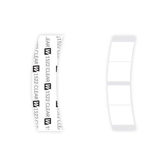 Walker Tape 1522 Clear Mini Tape Strips, 72 pc