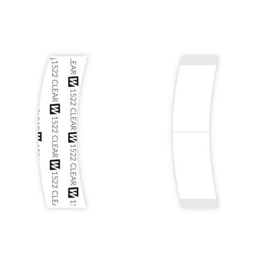 Walker Tape 1522 Clear C Contour Strips, 36 pc