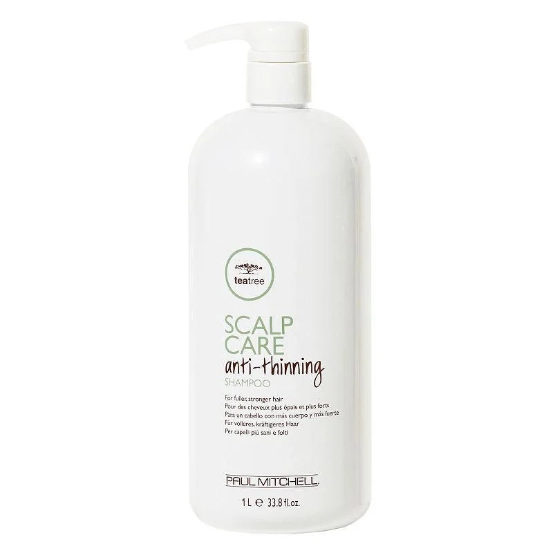Paul Mitchell Tea Tree Scalp Care Anti-Thinning Shampoo 33.8 oz