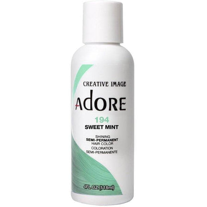 Adore Semi-Permanent Hair Color, 4 fl oz - 194 Sweet Mint