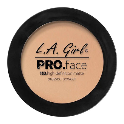 L.A. Girl Pro Face HD Matte Pressed Powder, Soft Honey