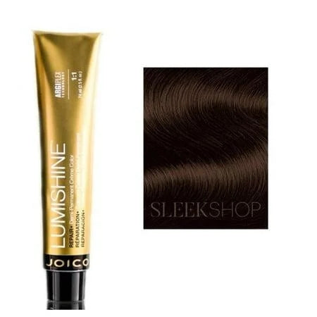 Joico LumiShine Demi-Permanent Creme Hair Color, 2.5 oz - 3N Natural