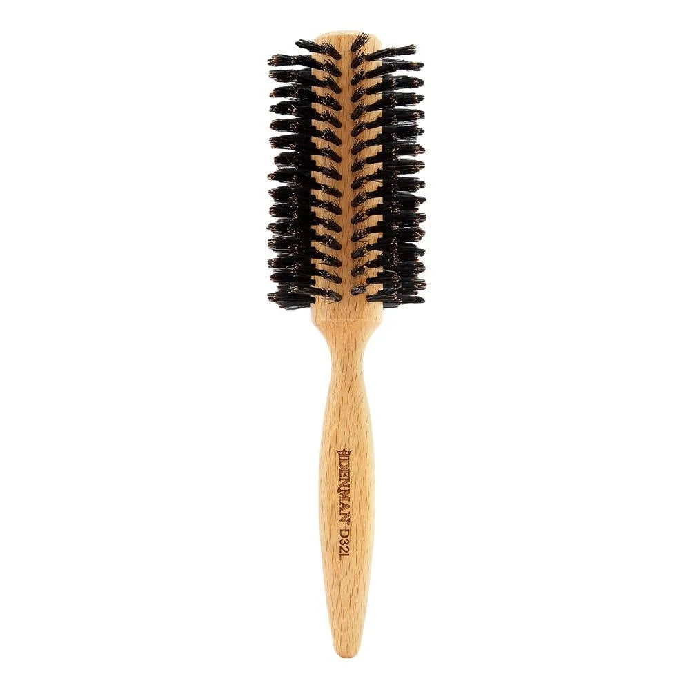 Denman D32L Wooden Curling Brush 1 in