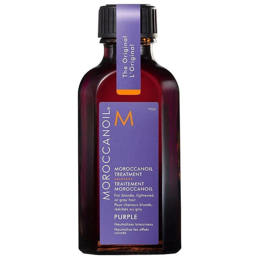 Moroccanoil Treatment Purple Hair Oil for Blonde Hair 0.85 oz / 25 ml