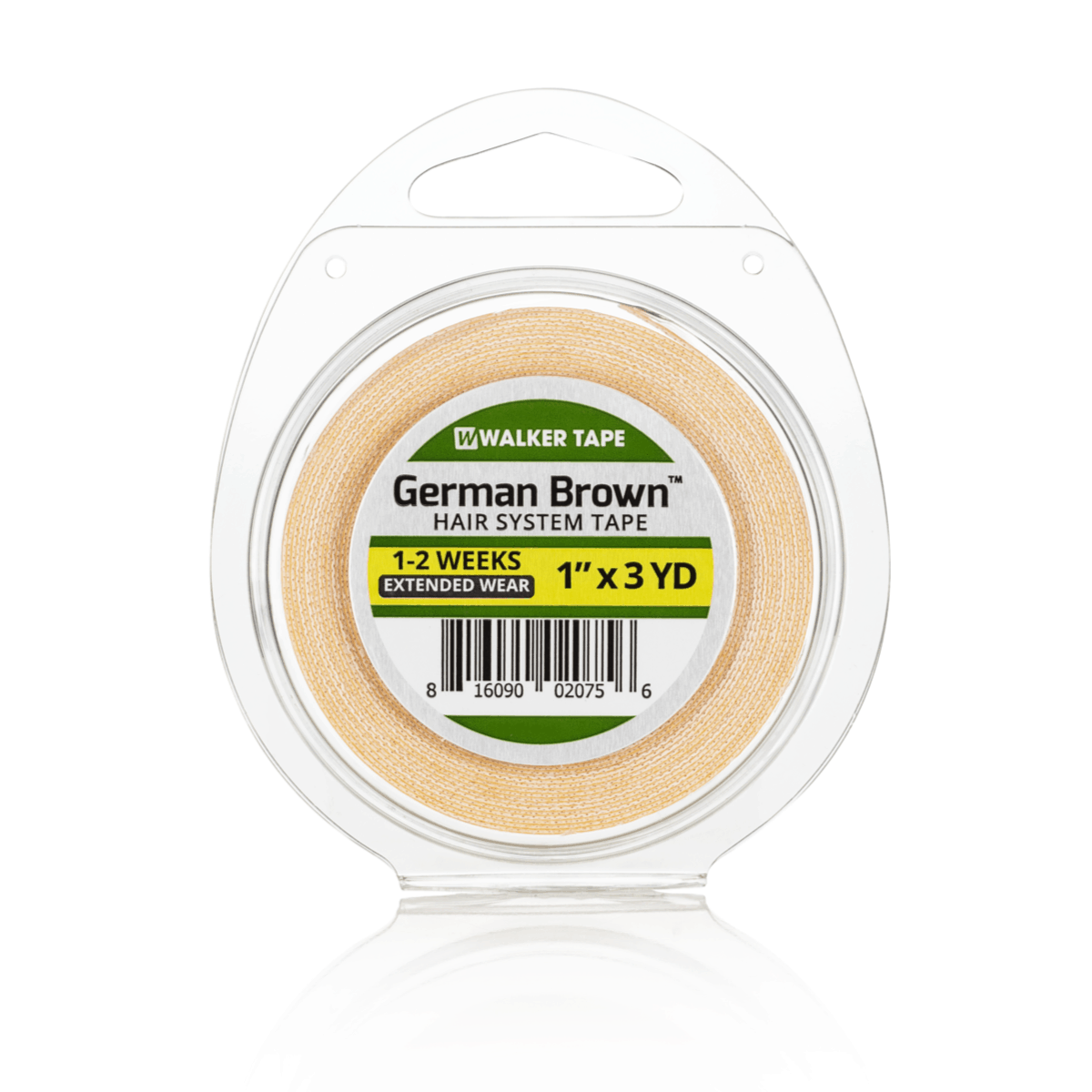 Walker Tape German Brown Liner Cloth Tape, 1/2 in x 36 yd