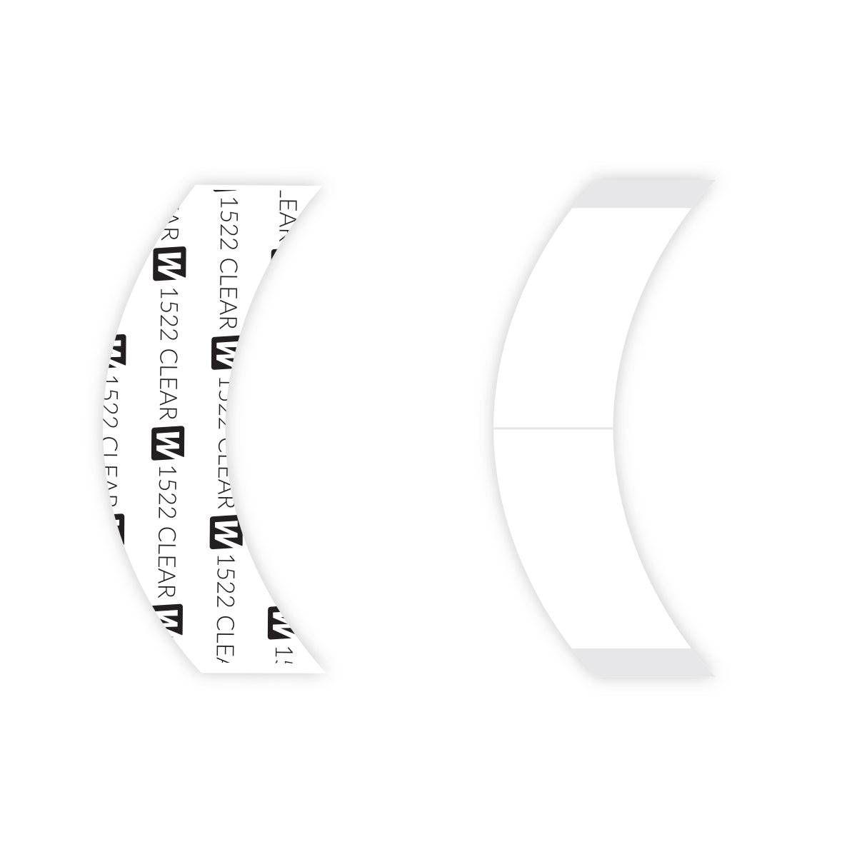 Walker Tape 1522 Clear CC Contour (36 pc)
