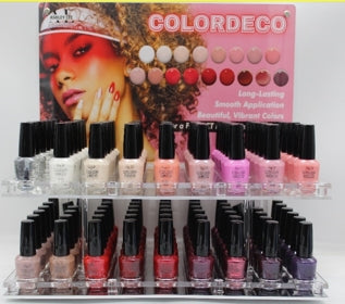 Ashley Lee ColorDeco Nail Polish, 89 Suede
