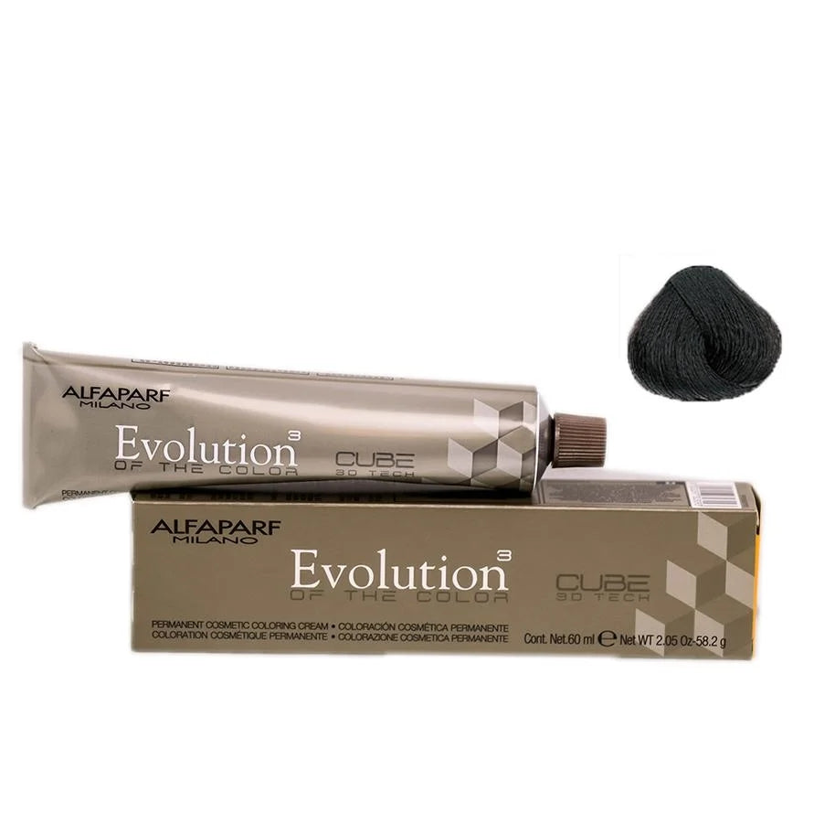 Alfaparf Milano Evolution of the Color Permanent Hair Color, 2.05 oz - 6.01 Dark Pure Ash Blonde