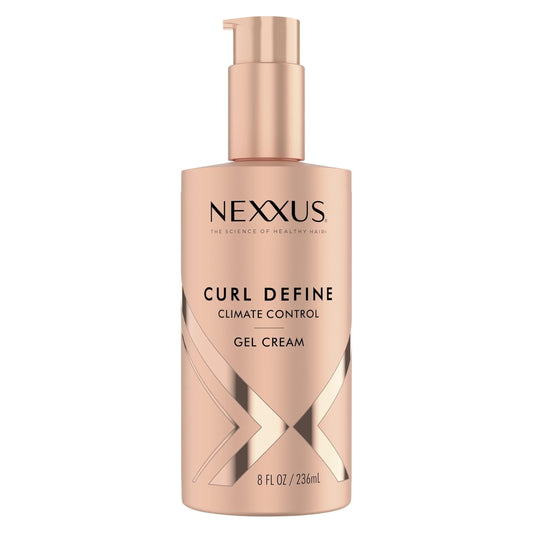 Nexxus Curl Define Climate Control Gel Cream, 8 fl oz