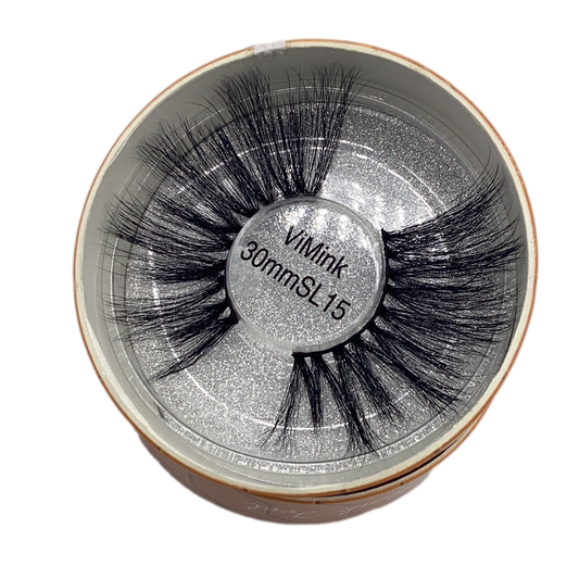 VIP iMink Strip Lashes, SL15, 30 mm