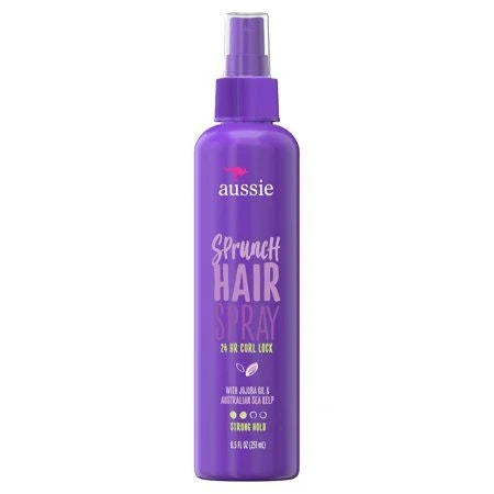 Aussie Sprunch Non-Aerosol Hairspray – Strong Hold, 8.5 fl oz